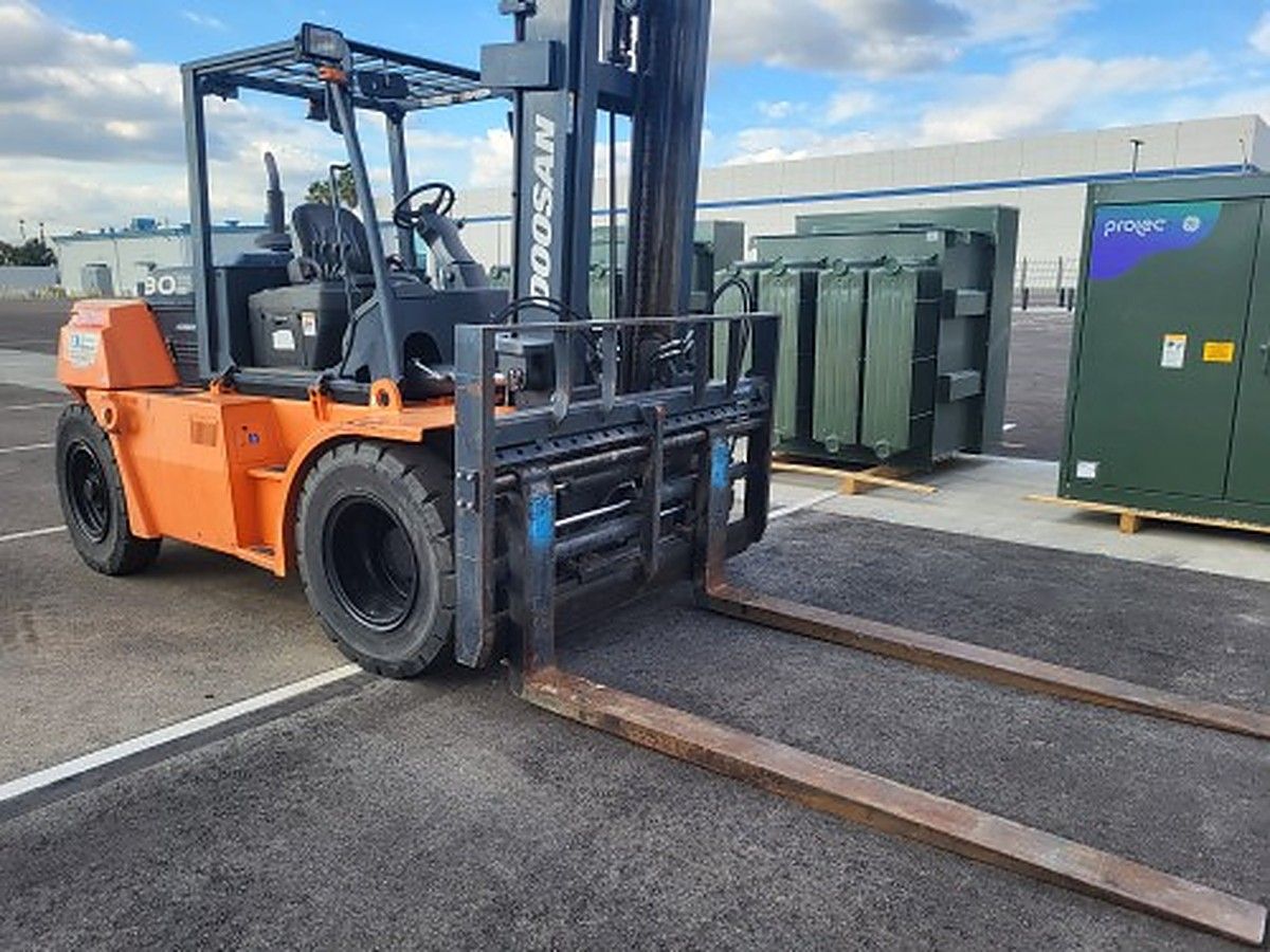 DOOSAN D90S-7 photo 5