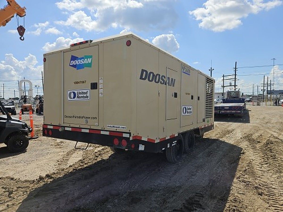2018 DOOSAN HP1600WCU-T4F for sale in Las Vegas, NV
