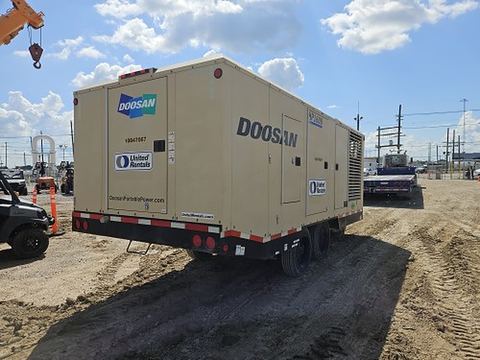 2018 DOOSAN HP1600WCU-T4F Compressor 1600-1800 Cfm