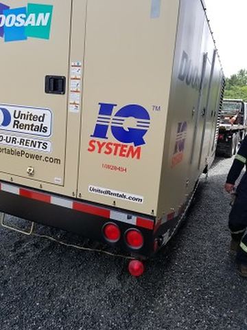 2018 DOOSAN HP1600WCU-T4FIQ Compressor 1600-1800 Cfm Iq