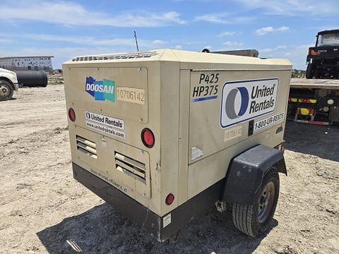 2018 DOOSAN P425/HP375WCUT4 Compressor 350-450 Cfm 150 Psi