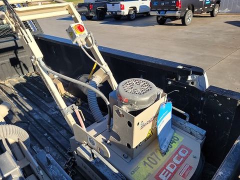 2018 EDCO 2EC-NG-1.5 Concrete Grinder 2 Head 1 Phase 1.5Hp