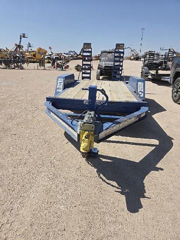 2018 FELLING FT-10 I Trailer Equip 12'-14' 6-8K Drp Dck Tndm