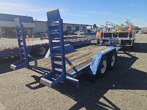 2018 FELLING FT-10 I Trailer Tilt 12'-16' To 9,999K Tandem