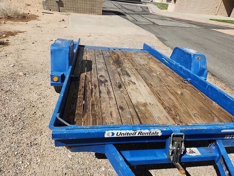 2018 FELLING FT-6 T-1-W Trailer Tilt 8'-14' Up To 7K Single