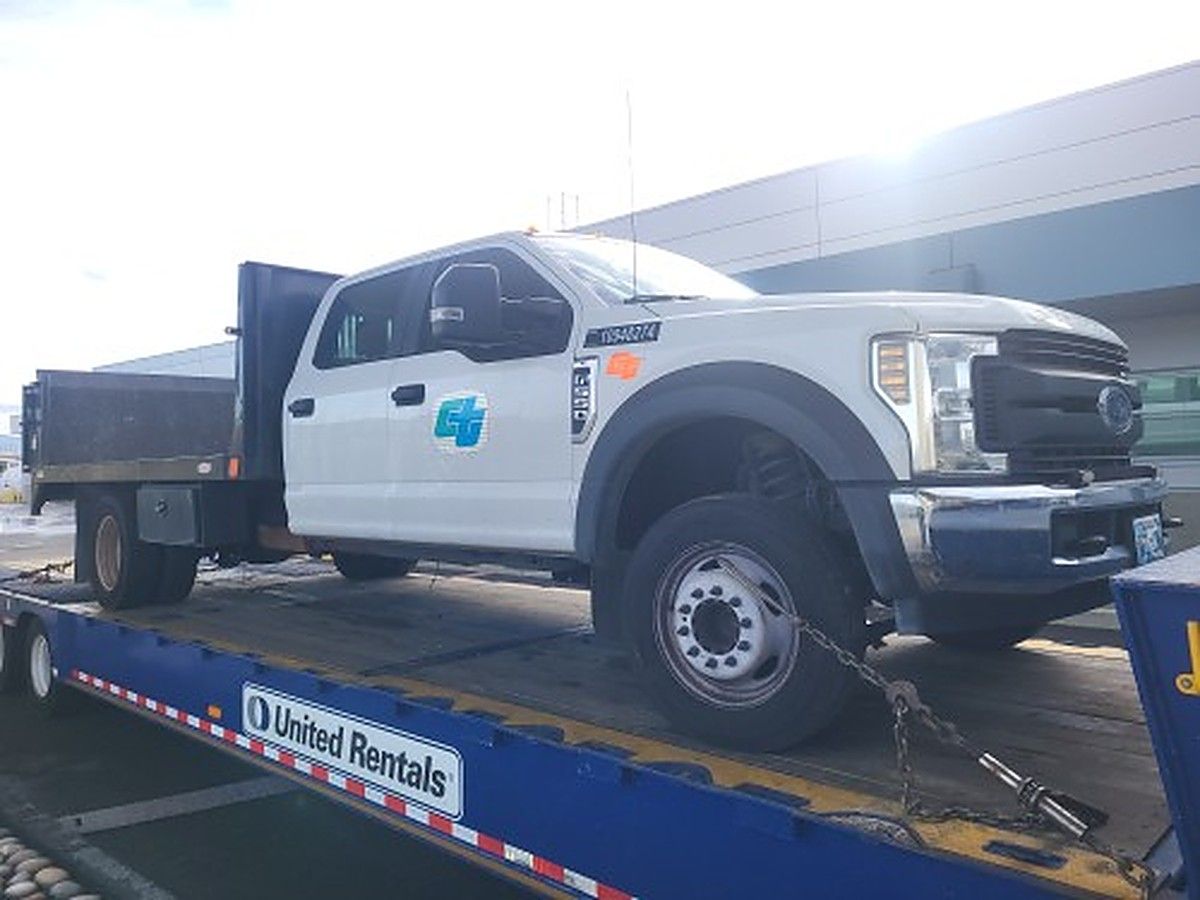 2018 FORD F-550 for sale in Las Vegas, NV