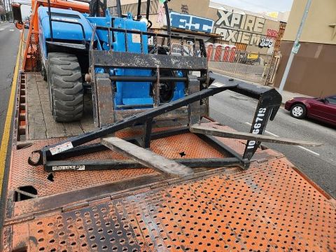 2018 GENIE 117580-SGT Truss Boom 2000# Capacity 6-8' Long