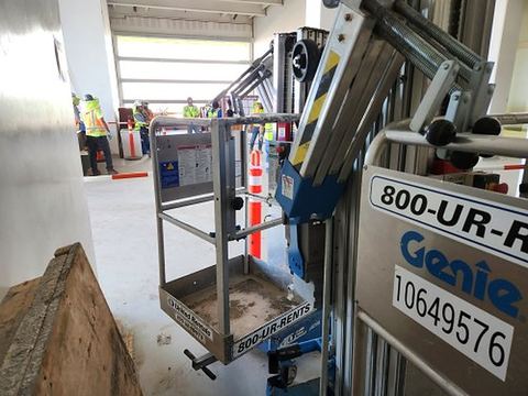 2018 GENIE AWP-30SDC for sale