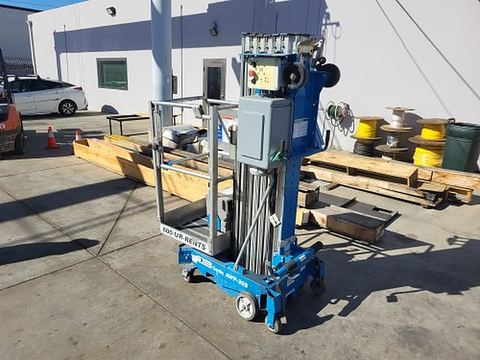 2018 GENIE AWP-30SDC Pusharound 26-35' Dc