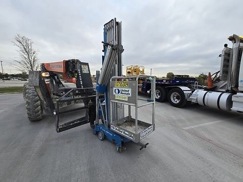 2018 GENIE AWP-40SDC Pusharound 36-48' Dc