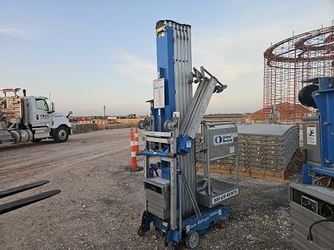 2018 GENIE AWP-40SDC Pusharound 36-48' Dc