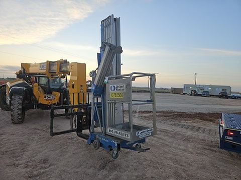 2018 GENIE AWP-40SDC Pusharound 36-48' Dc