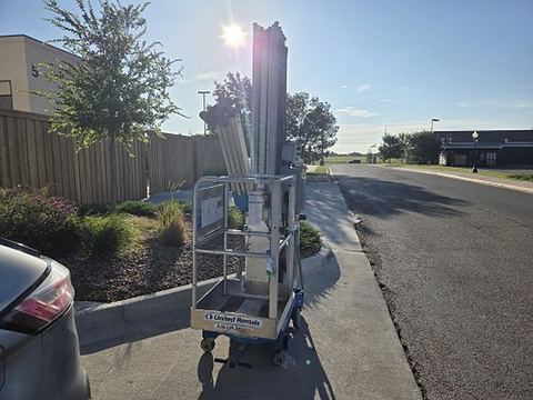 2018 GENIE AWP-40SDC Pusharound 36-48' Dc