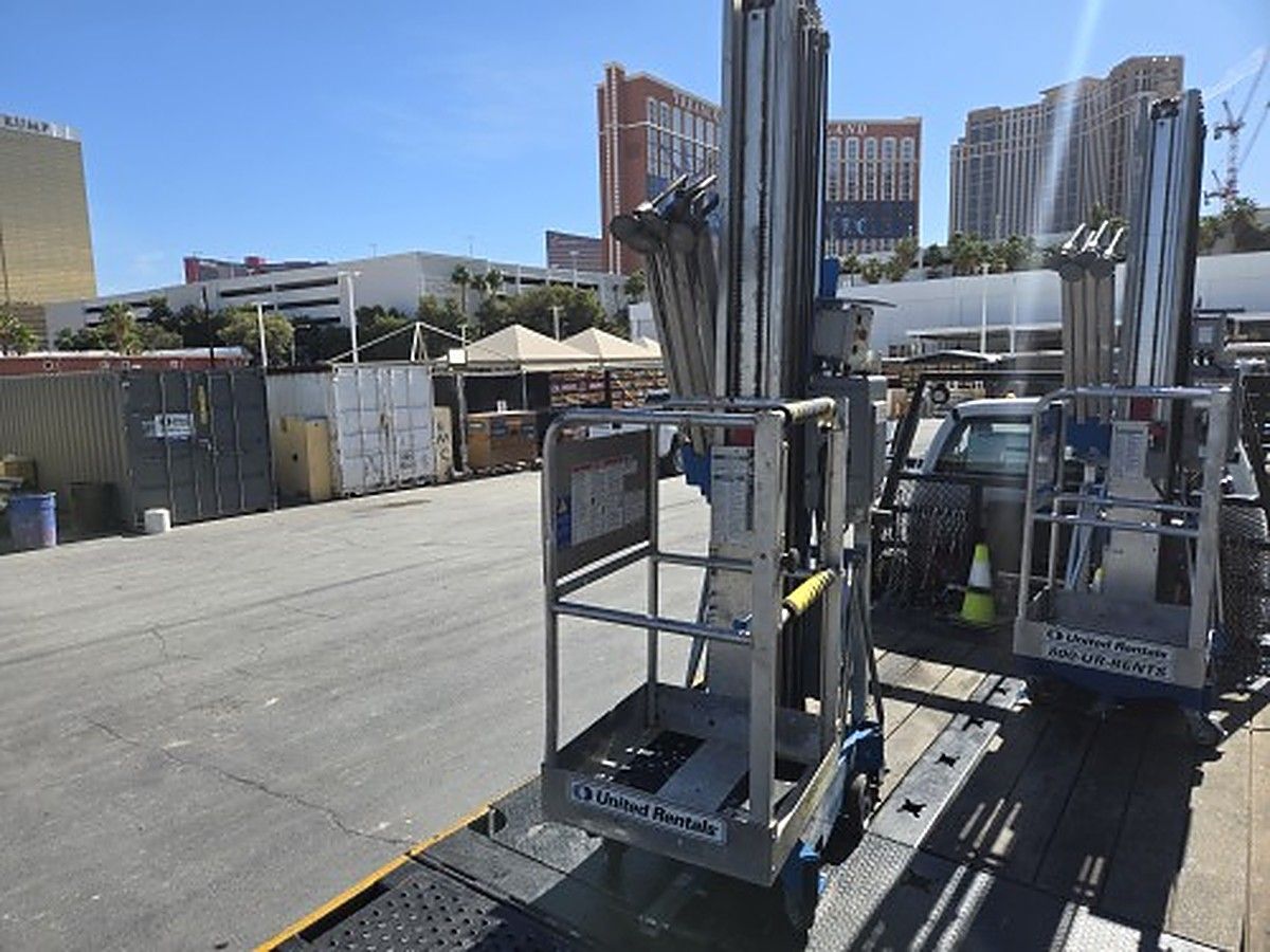 2018 GENIE AWP-40SDC for sale in Las Vegas, NV