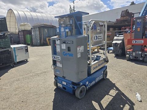 2018 GENIE GR-12 Vertical Lift 12' Elec Self Propelled