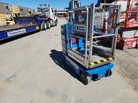 2018 GENIE GR-12 Vertical Lift 12' Elec Self Propelled