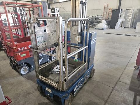 2018 GENIE GR-20 Vertical Lift 18-20' Elec Self Propelled