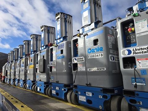2018 GENIE GR-20 Vertical Lift 18-20' Elec Self Propelled