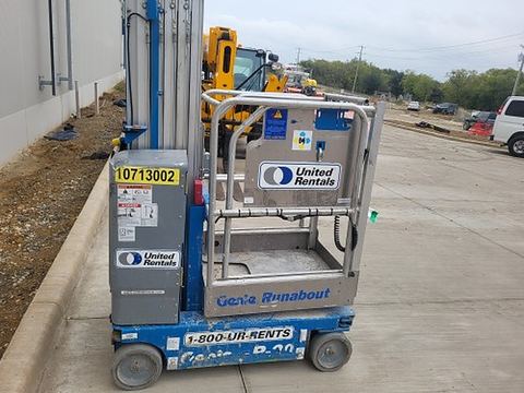 2018 GENIE GR-20 Vertical Lift 18-20' Elec Self Propelled
