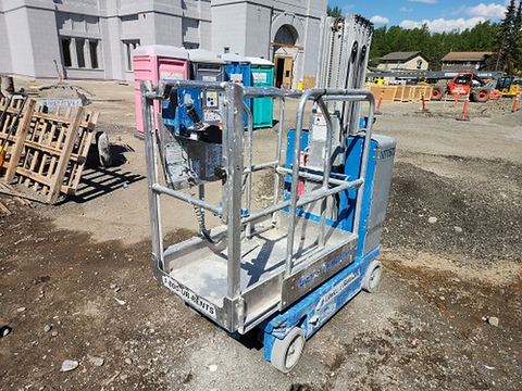 2018 GENIE GR-20 Vertical Lift 18-20' Elec Self Propelled