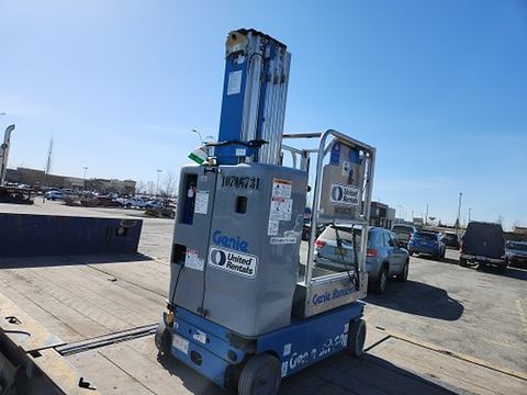 2018 GENIE GR-20 Vertical Lift 18-20' Elec Self Propelled