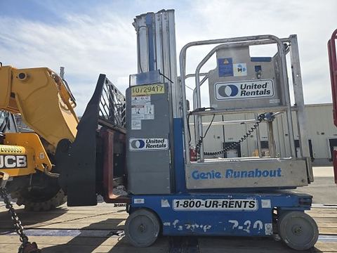 2018 GENIE GR-20 Vertical Lift 18-20' Elec Self Propelled