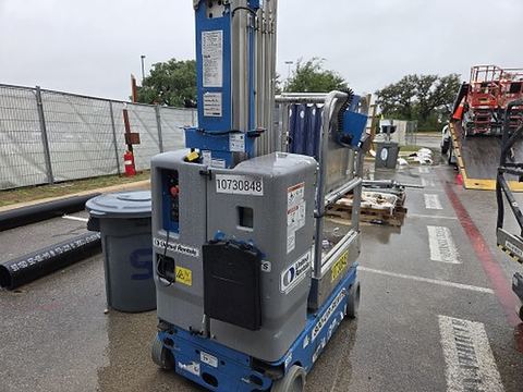 2018 GENIE GR-20 Vertical Lift 18-20' Elec Self Propelled