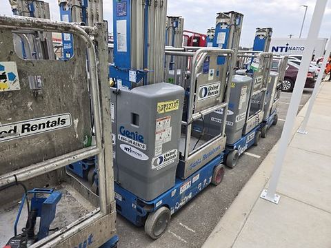 2018 GENIE GR-20 Vertical Lift 18-20' Elec Self Propelled