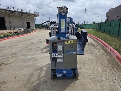 2018 GENIE GR-20 Vertical Lift 18-20' Elec Self Propelled