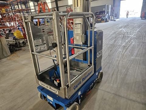 2018 GENIE GR-20 Vertical Lift 18-20' Elec Self Propelled
