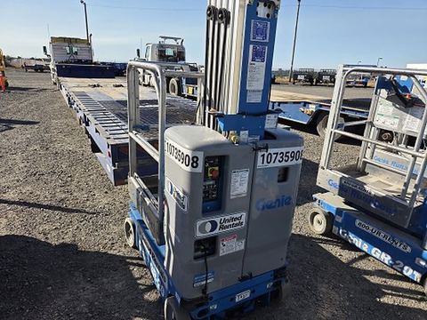 2018 GENIE GR-20 Vertical Lift 18-20' Elec Self Propelled