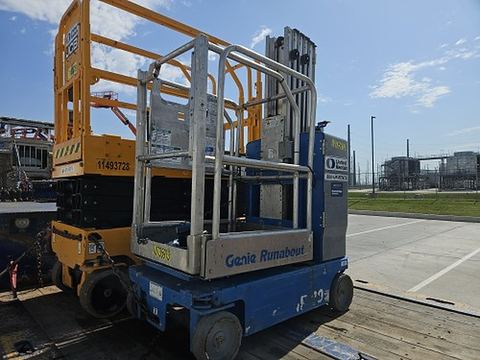 2018 GENIE GR-20 Vertical Lift 18-20' Elec Self Propelled