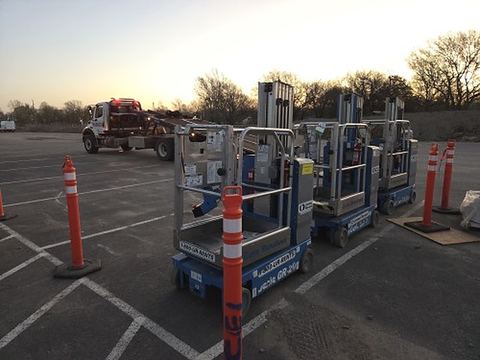2018 GENIE GR-20 Vertical Lift 18-20' Elec Self Propelled