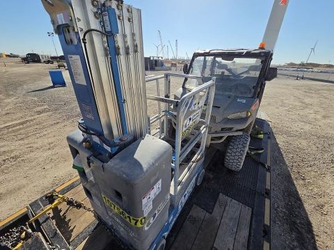 2018 GENIE GR-20 Vertical Lift 18-20' Elec Self Propelled
