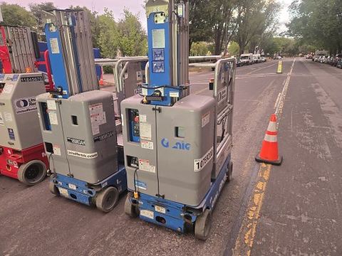 2018 GENIE GR-20 Vertical Lift 18-20' Elec Self Propelled