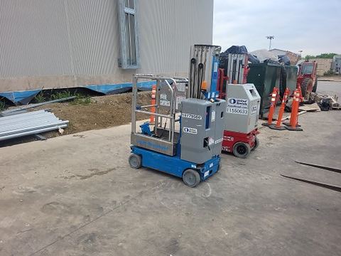 2018 GENIE GR-20 Vertical Lift 18-20' Elec Self Propelled