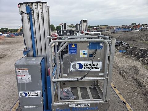 2018 GENIE GR-20 Vertical Lift 18-20' Elec Self Propelled