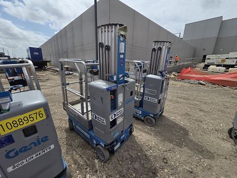 2018 GENIE GR-20 Vertical Lift 18-20' Elec Self Propelled