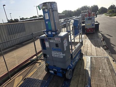 2018 GENIE GR-20 Vertical Lift 18-20' Elec Self Propelled