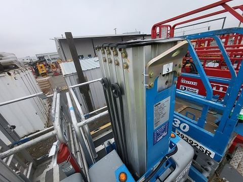 2018 GENIE GR-20 Vertical Lift 18-20' Elec Self Propelled