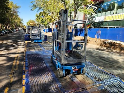 2018 GENIE GR-20 Vertical Lift 18-20' Elec Self Propelled