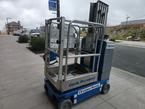 2018 GENIE GR-20 Vertical Lift 18-20' Elec Self Propelled