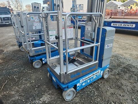 2018 GENIE GR-20 Vertical Lift 18-20' Elec Self Propelled