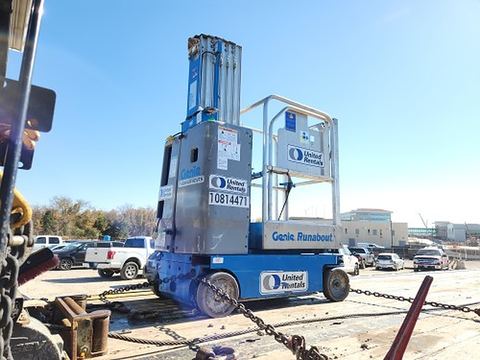 2018 GENIE GR-20 Vertical Lift 18-20' Elec Self Propelled