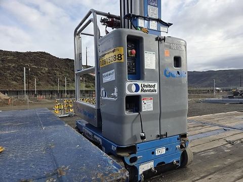 2018 GENIE GR-20 Vertical Lift 18-20' Elec Self Propelled