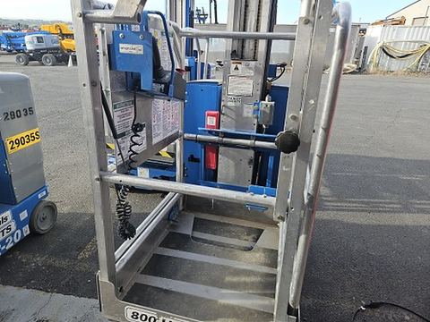 2018 GENIE GR-20 Vertical Lift 18-20' Elec Self Propelled