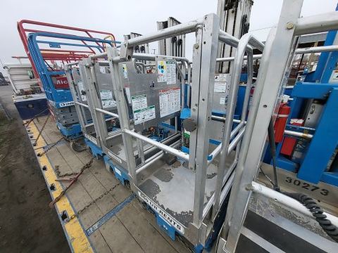 2018 GENIE GR-20 Vertical Lift 18-20' Elec Self Propelled