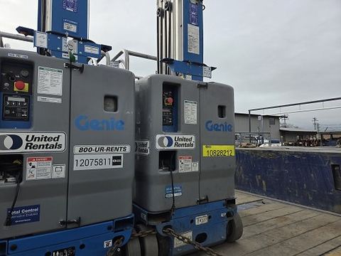 2018 GENIE GR-20 Vertical Lift 18-20' Elec Self Propelled