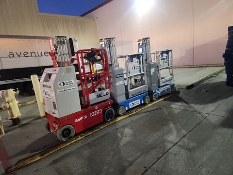 2018 GENIE GR-20 Vertical Lift 18-20' Elec Self Propelled