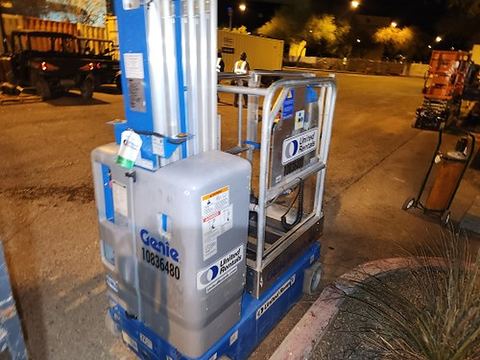 2018 GENIE GR-20 Vertical Lift 18-20' Elec Self Propelled